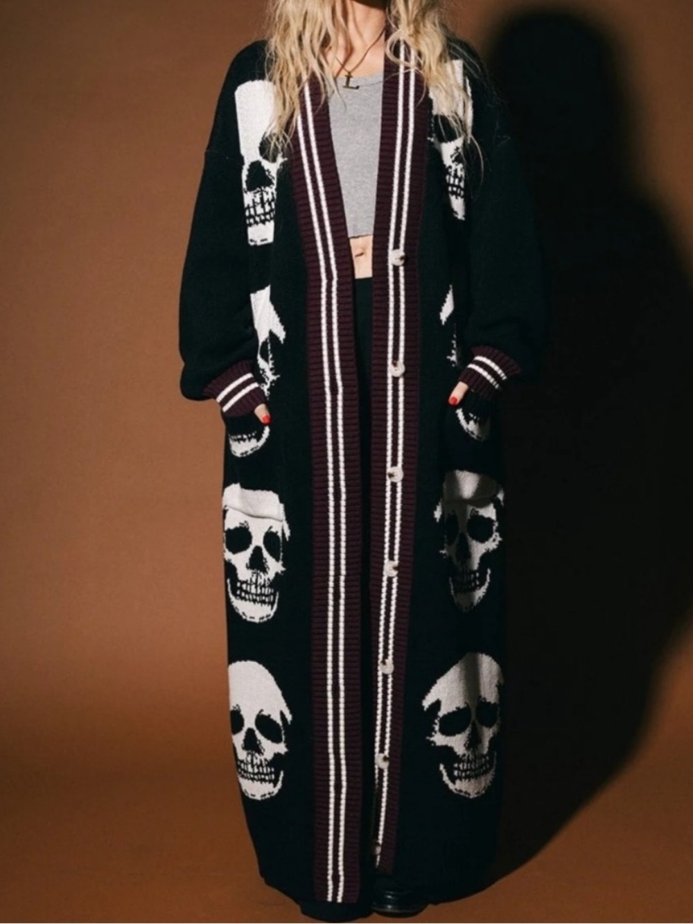 Trouble Maker Longline Cardigan